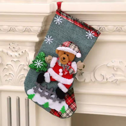 Festive Christmas Stockings