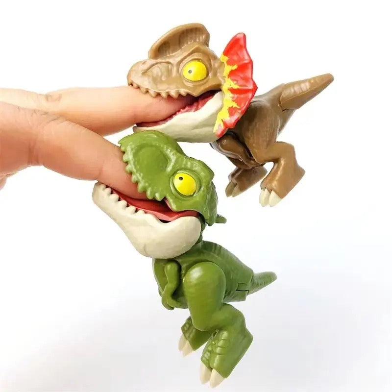 Jurassic Dinosaur Finger Toy