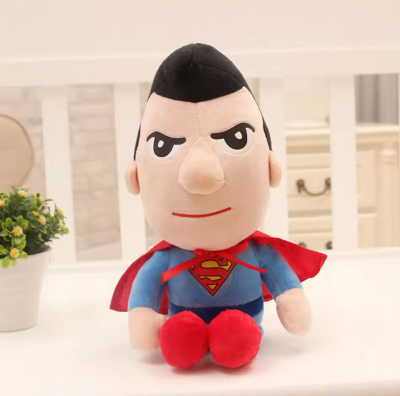 Superhero Plush Toy Set