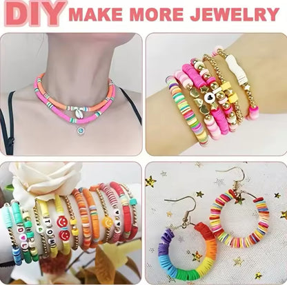 DIY Bracelet, Necklace & Earrings Making Kit