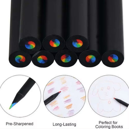 12-Pack Rainbow Pencils