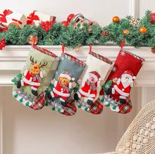 Festive Christmas Stockings