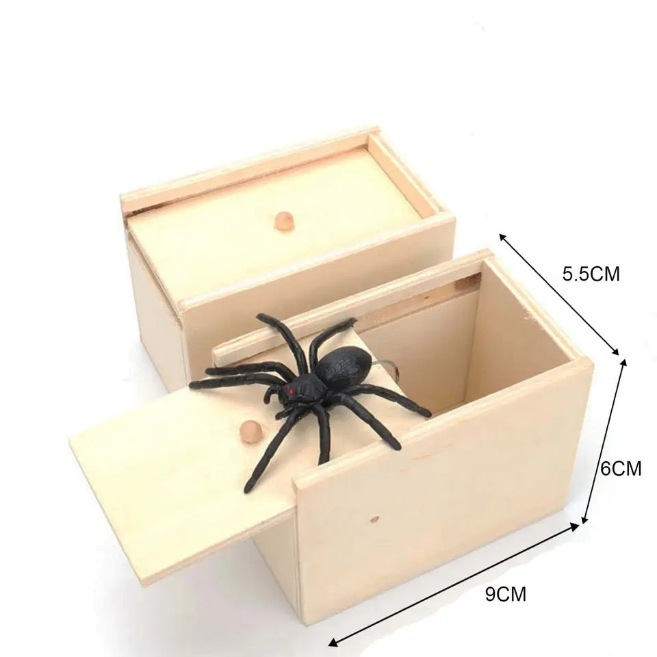 Funny Spider Prank/Trick Box