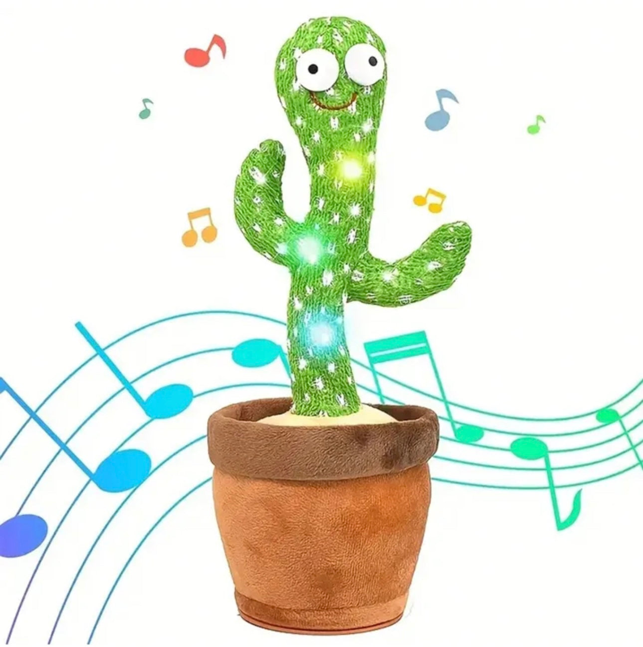 Dancing And Talking Cactus Toy