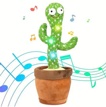 Dancing And Talking Cactus Toy