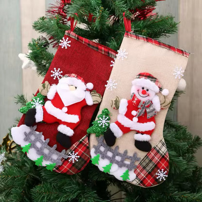 Festive Christmas Stockings