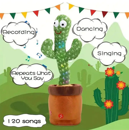 Dancing And Talking Cactus Toy