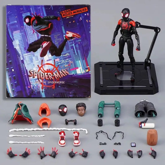 Customisable Spiderman Deluxe Set | Into The Spider-Verse