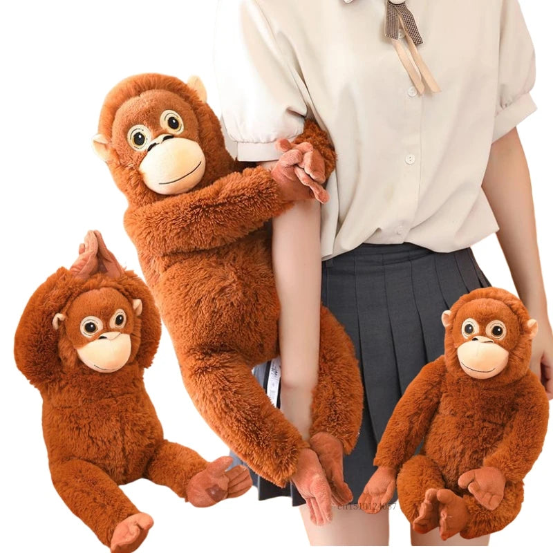 Cute Plush Monkey