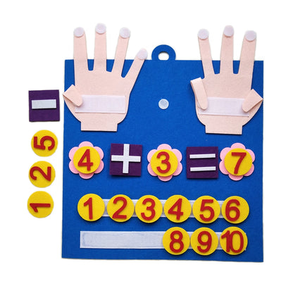 Interactive Velcro Math Mat