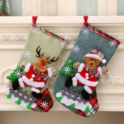 Festive Christmas Stockings