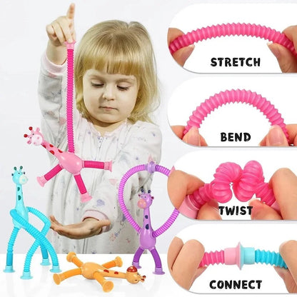 Anti-Stress Giraffe Stretch Sensory Toy