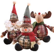 Plush Christmas Characters