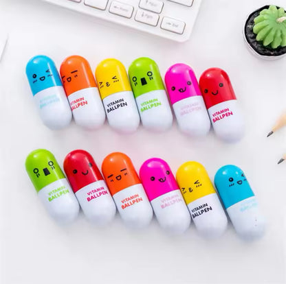 Fun 20 Pack Vitamin Ball Pen :)