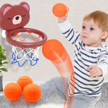 Cute Mini Bear Basketball Hoop