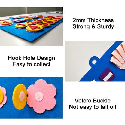 Interactive Velcro Math Mat