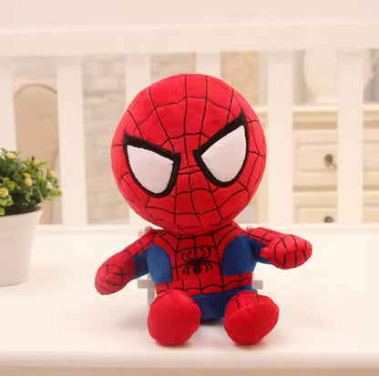 Superhero Plush Toy Set