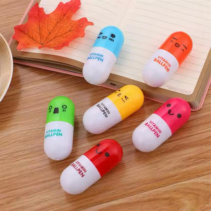 Fun 20 Pack Vitamin Ball Pen :)