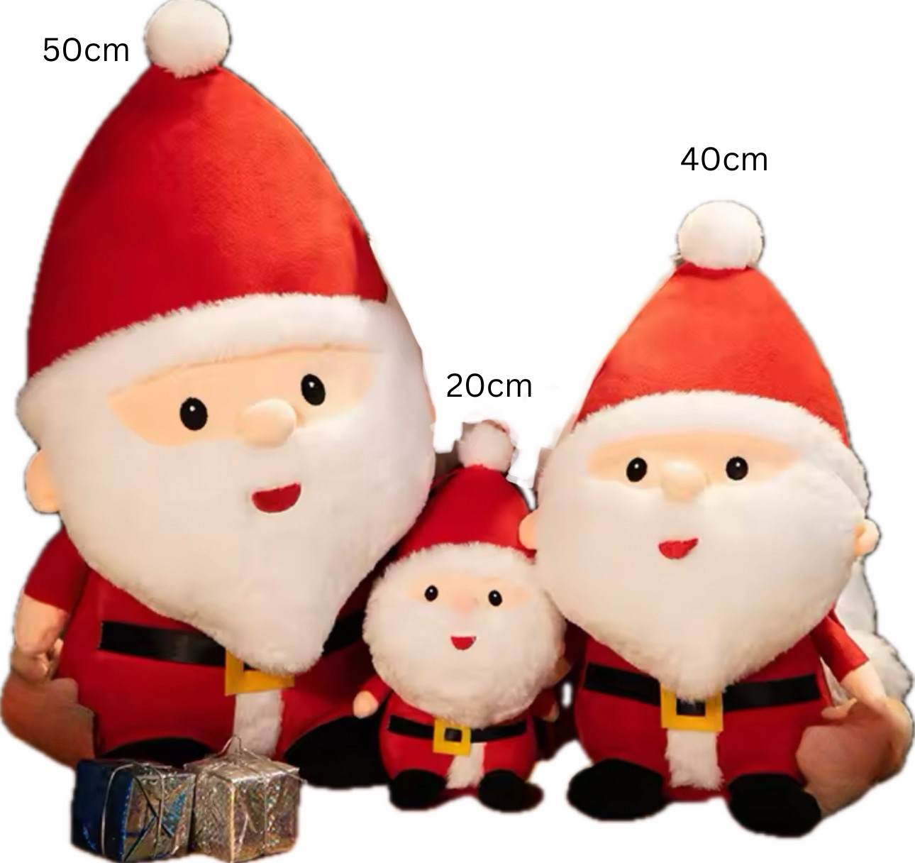 Adorable Christmas Plush Toys