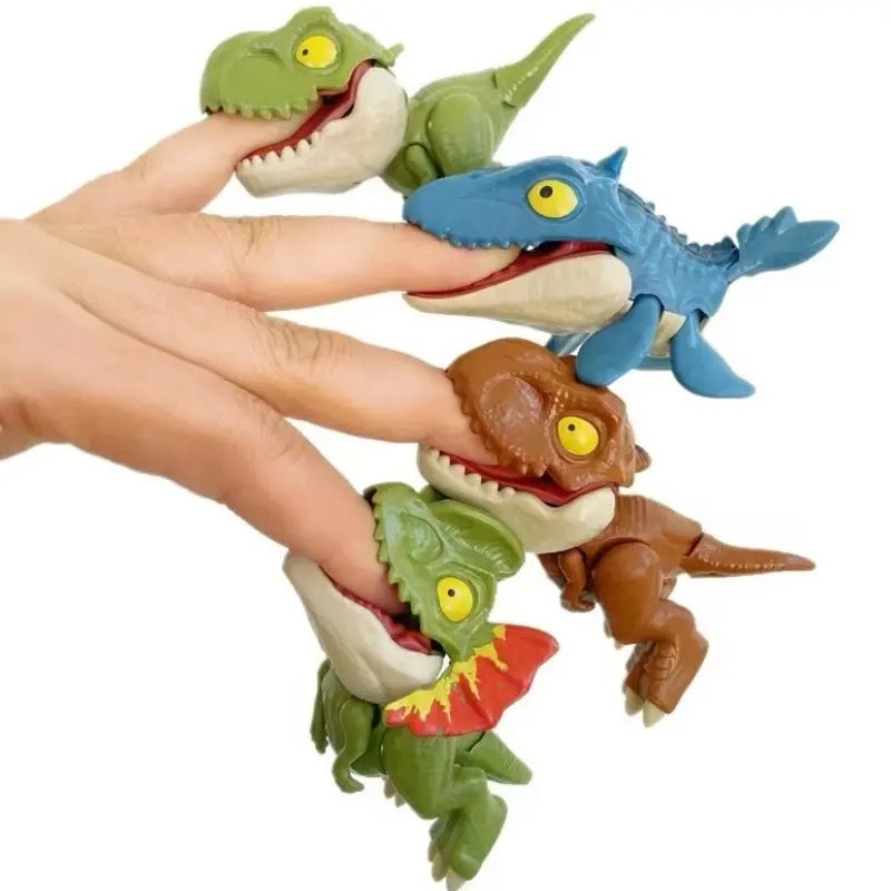 Jurassic Dinosaur Finger Toy