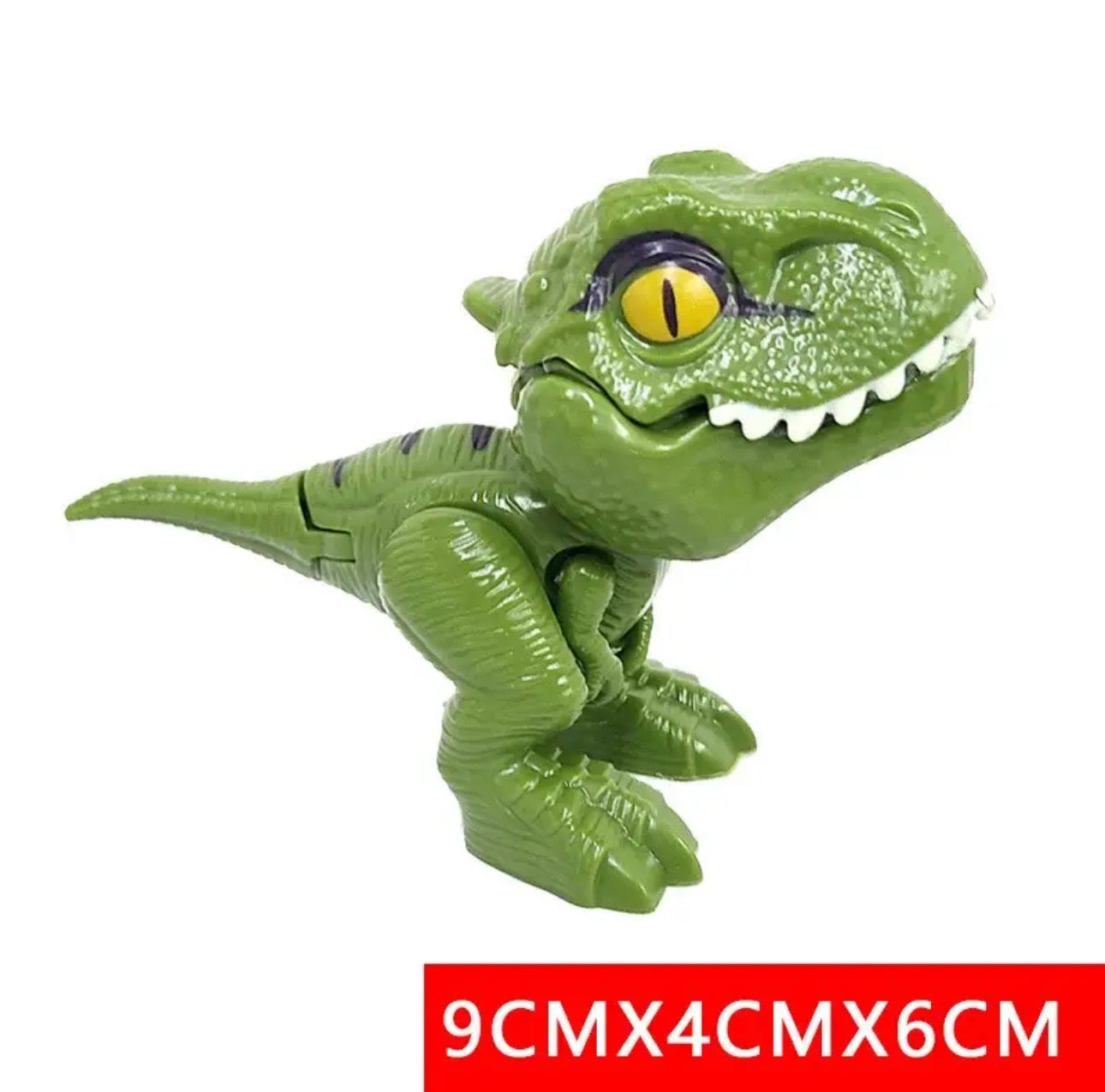 Jurassic Dinosaur Finger Toy