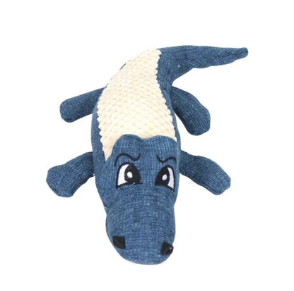 Pet Teeth Training Chew Toy | Plush Alligator