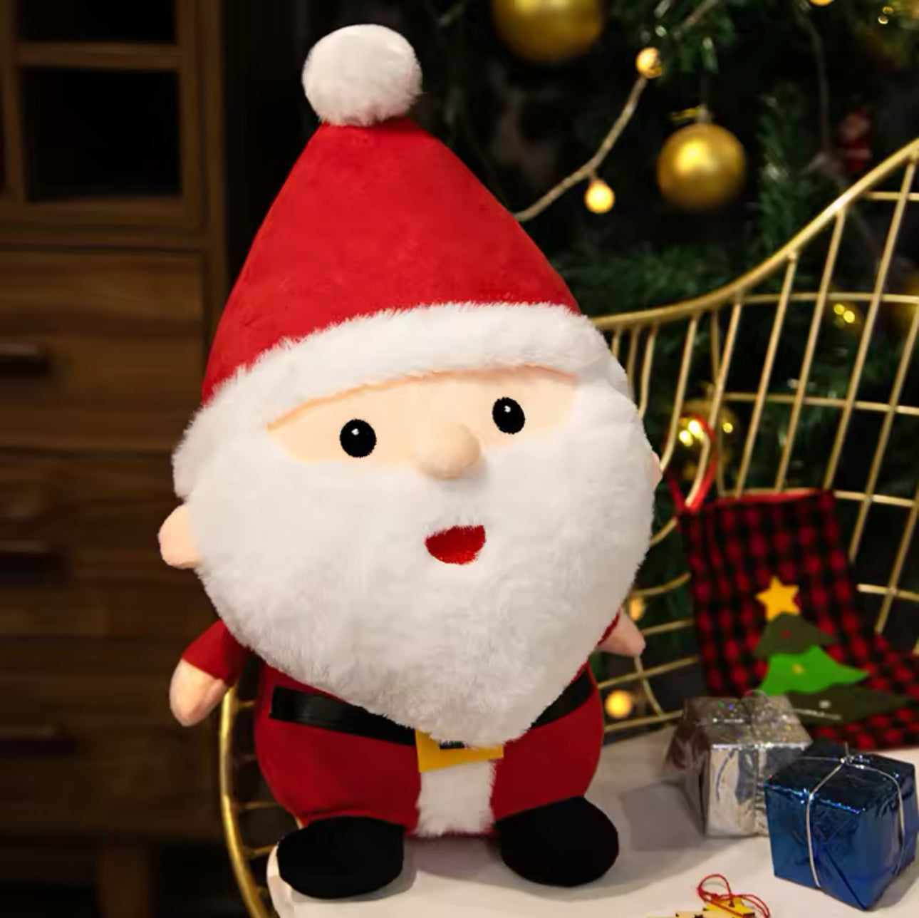 Adorable Christmas Plush Toys