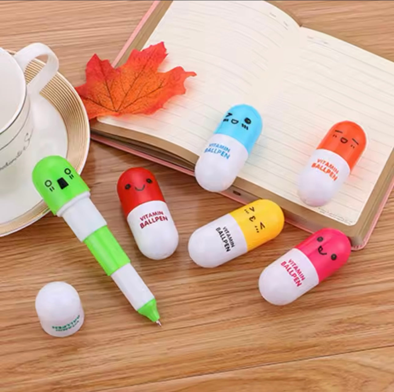 Fun 20 Pack Vitamin Ball Pen :)