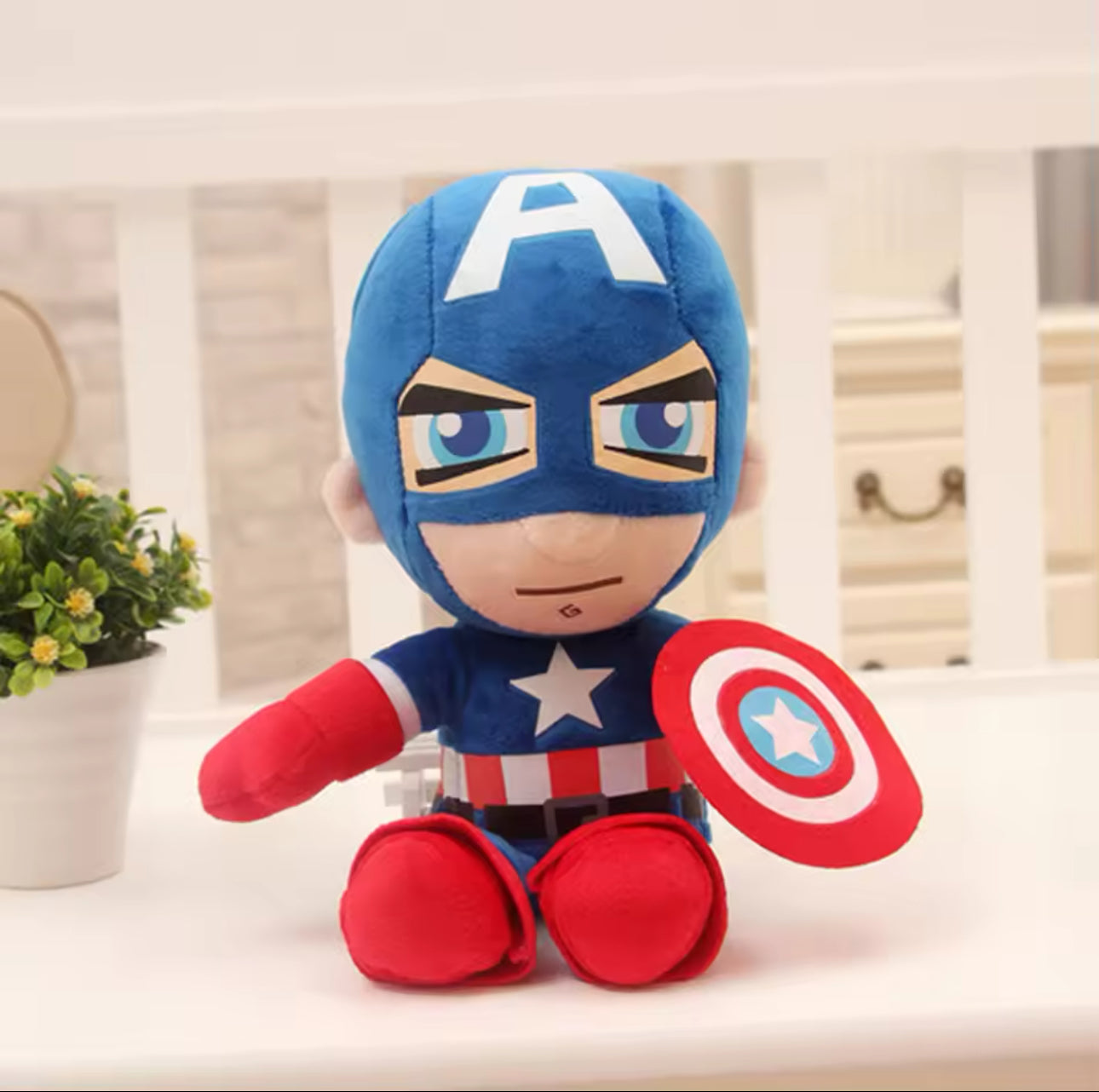 Superhero Plush Toy Set