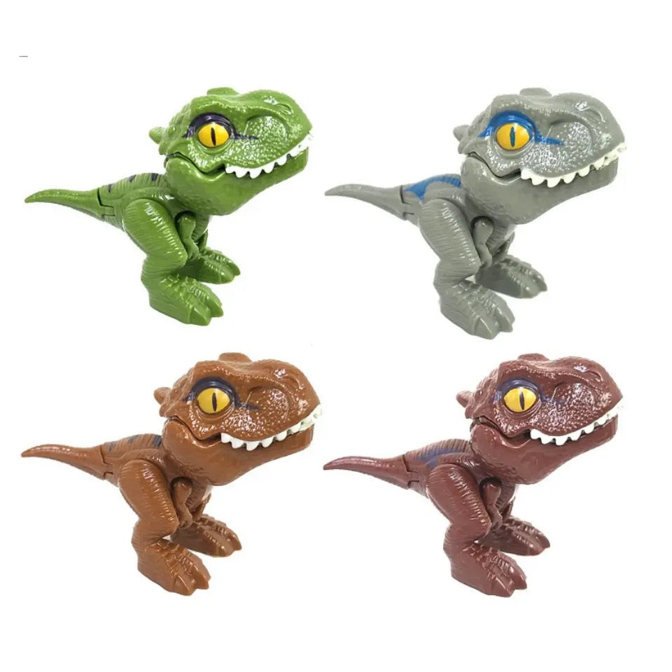 Jurassic Dinosaur Finger Toy