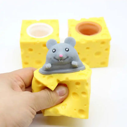 Funny Pop-Up Mouse Stress Relief Toy