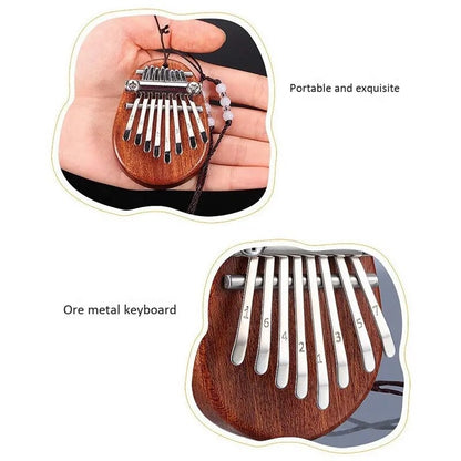 Mini Thumb Piano | 8 Tone Mini Kalimba