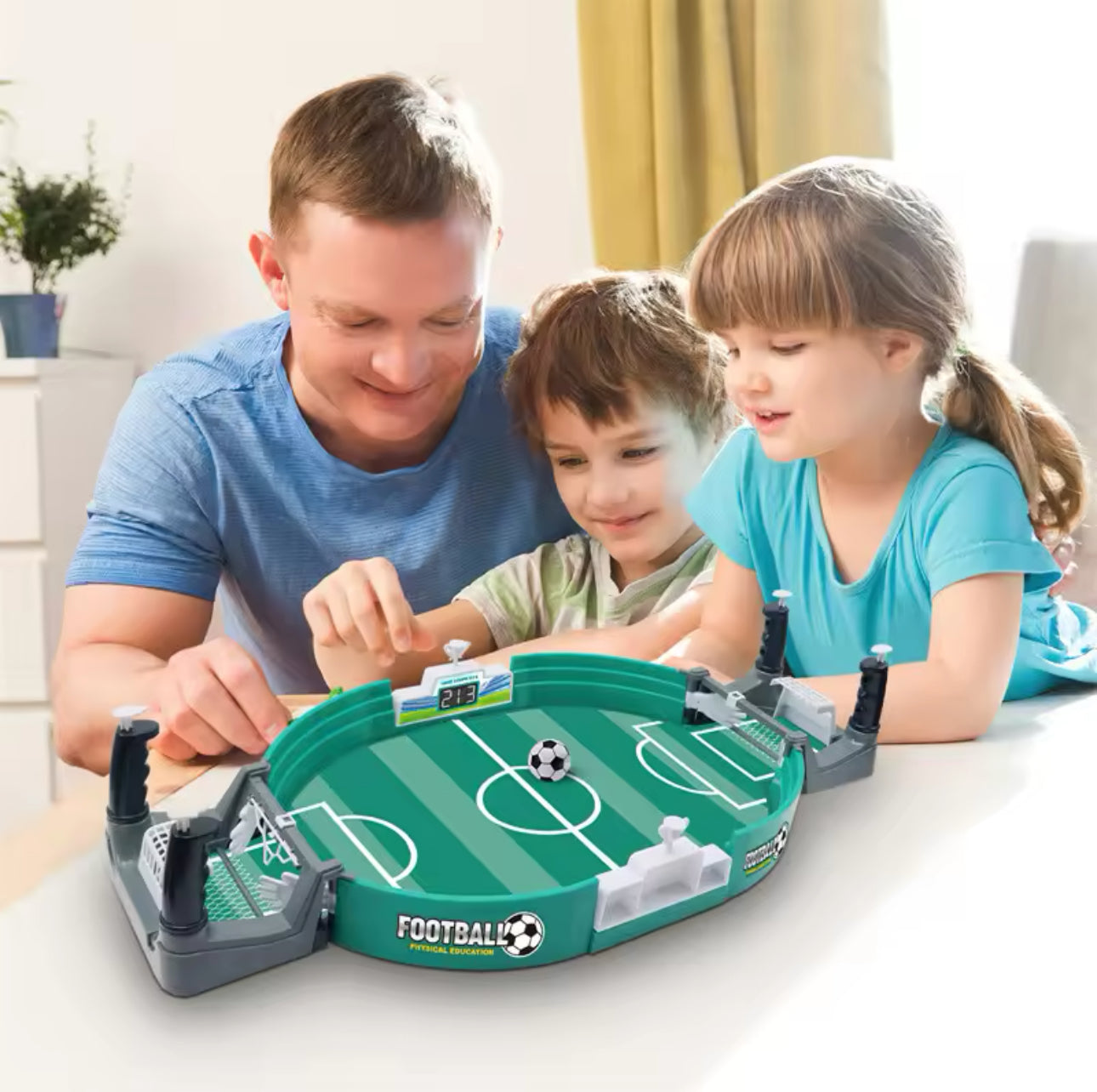 Fun Tabletop Football/Soccer Game