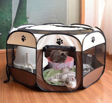 Octagonal Portable Pet Tent