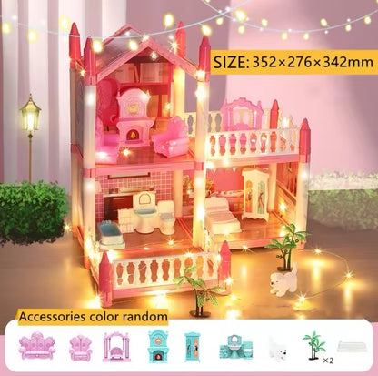 Beautiful 3D DIY Princess Castle