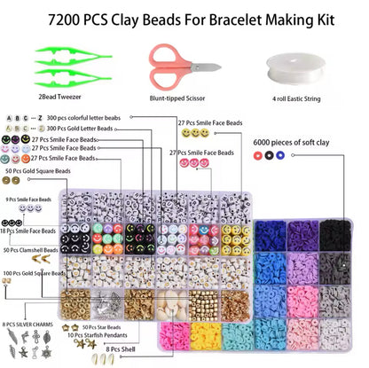 DIY Bracelet, Necklace & Earrings Making Kit