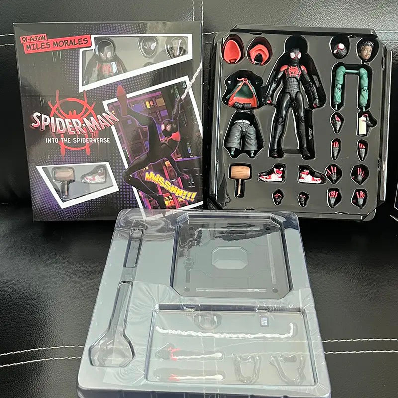 Customisable Spiderman Deluxe Set | Into The Spider-Verse