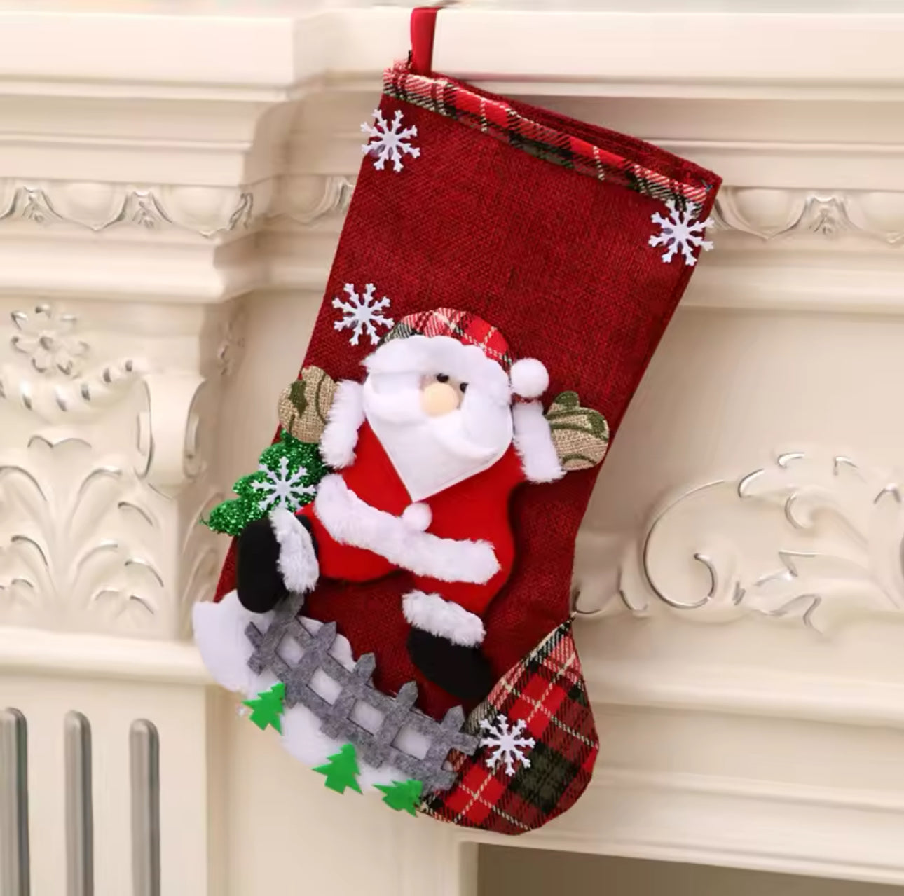 Festive Christmas Stockings