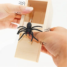 Funny Spider Prank/Trick Box