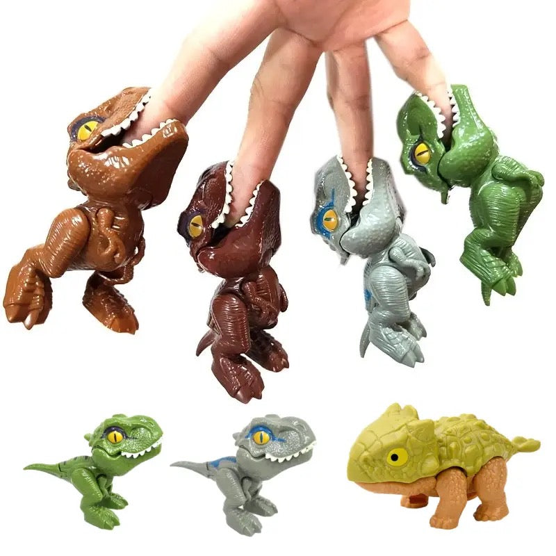 Jurassic Dinosaur Finger Toy