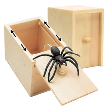 Funny Spider Prank/Trick Box