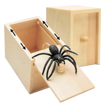 Funny Spider Prank/Trick Box