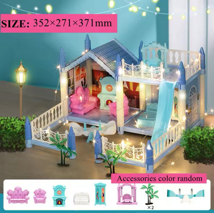 Beautiful 3D DIY Princess Castle