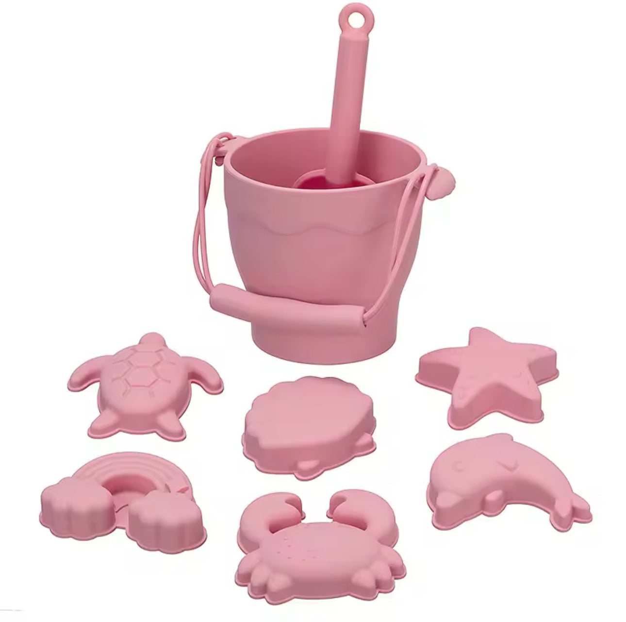 Eco-Friendly Silicone Beach Toy Sets