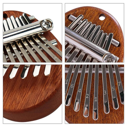 Mini Thumb Piano | 8 Tone Mini Kalimba