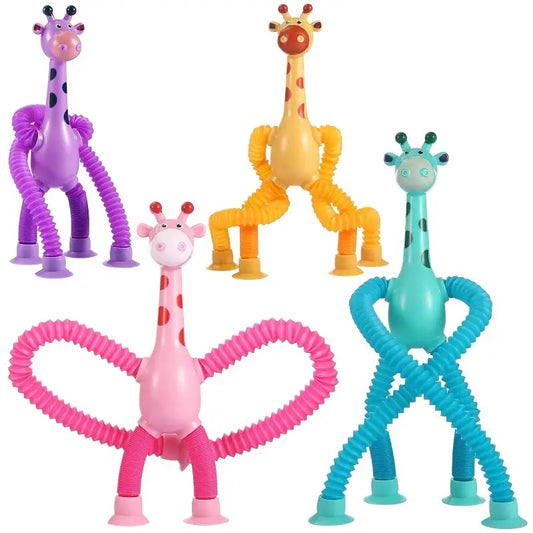 Anti-Stress Giraffe Stretch Sensory Toy