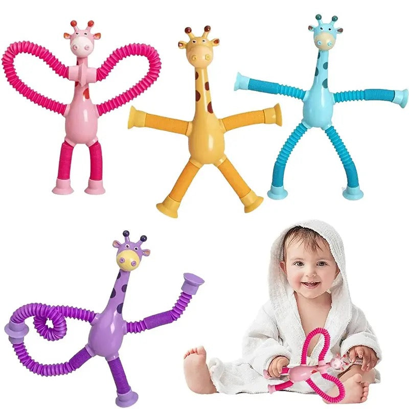 Anti-Stress Giraffe Stretch Sensory Toy