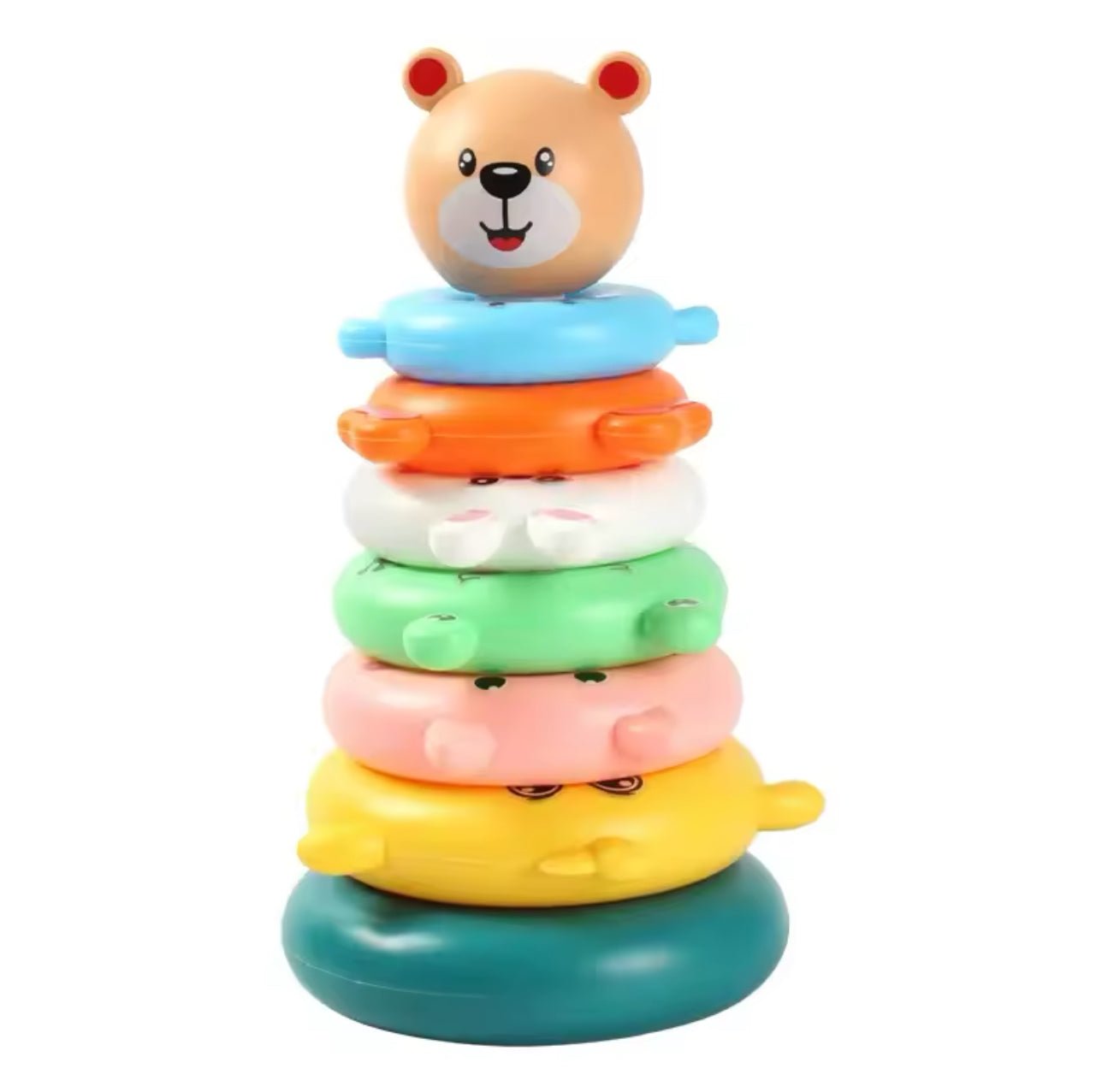 Adorable Baby Stacking Pyramid