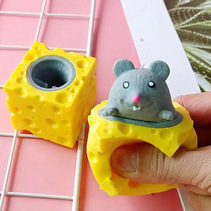 Funny Pop-Up Mouse Stress Relief Toy