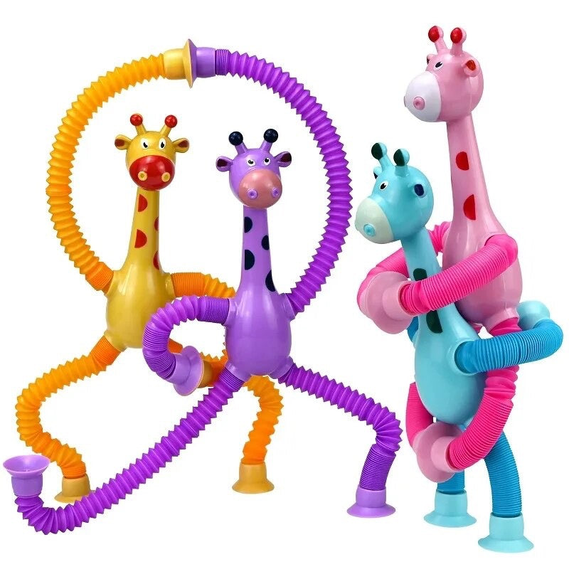 Anti-Stress Giraffe Stretch Sensory Toy